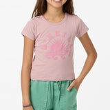 Girl's Strato Willa Skimmer Tee - Orchid | O'Neill