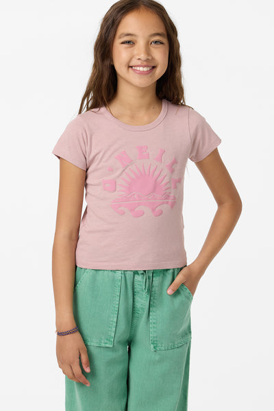 Girl's Strato Willa Skimmer Tee - Orchid | O'Neill