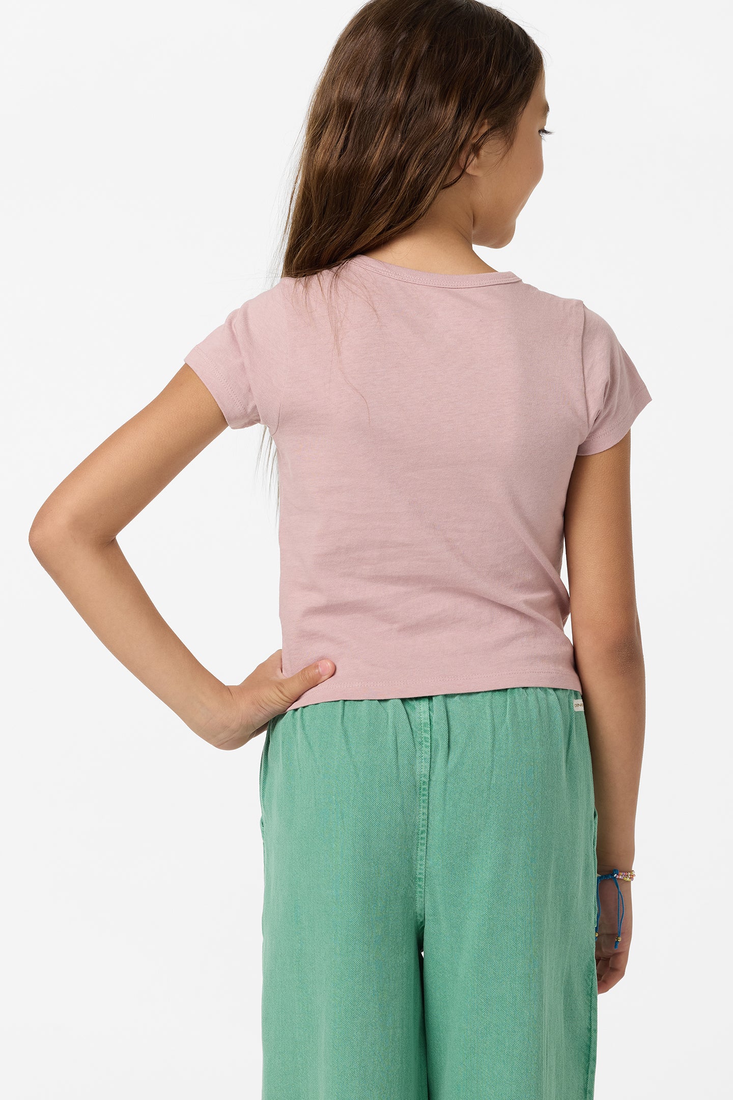 Girl's Strato Willa Skimmer Tee - Orchid | O'Neill