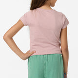 Girl's Strato Willa Skimmer Tee - Orchid | O'Neill