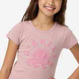Girl's Strato Willa Skimmer Tee - Orchid | O'Neill