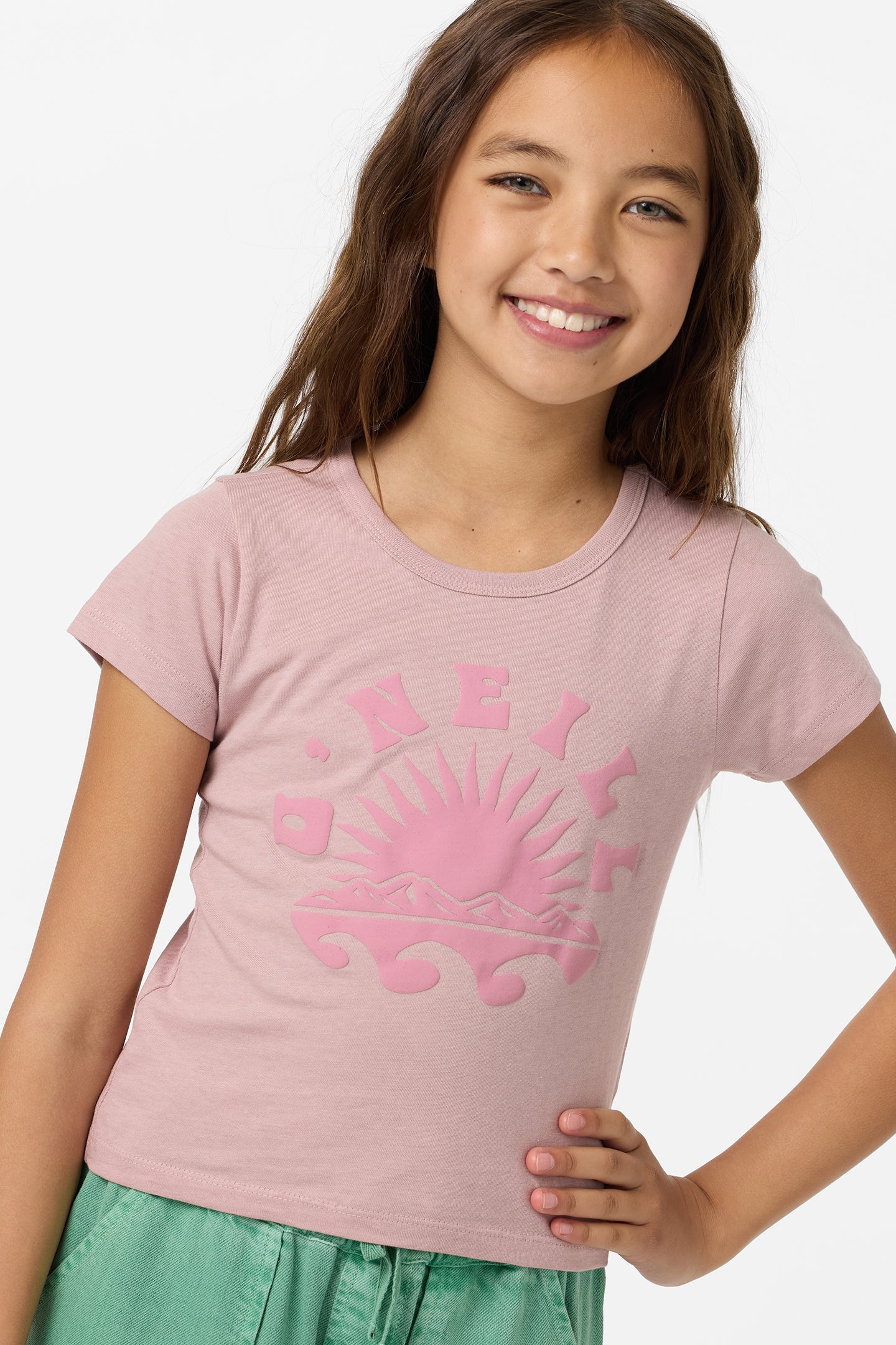 Girl's Strato Willa Skimmer Tee - Orchid | O'Neill