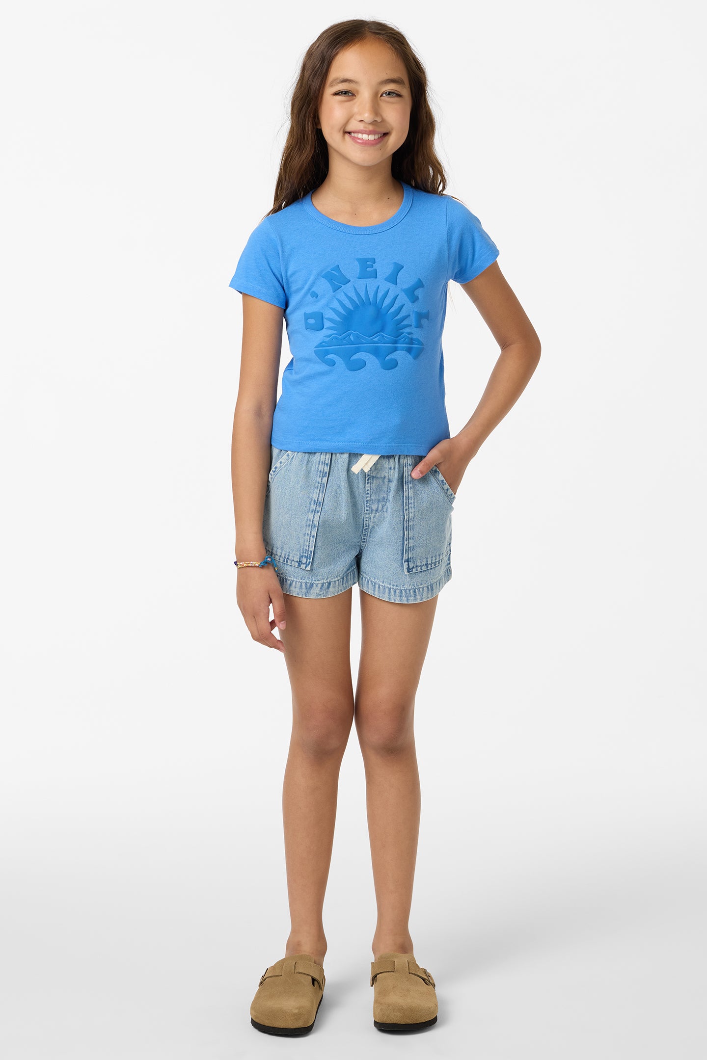 Girl's Strato Willa Skimmer Tee - Regatta Blue | O'Neill