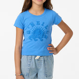 Girl's Strato Willa Skimmer Tee - Regatta Blue | O'Neill