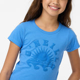 Girl's Strato Willa Skimmer Tee - Regatta Blue | O'Neill