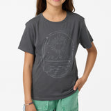 Girl's Sun Shell Angie Tee - Phantom | O'Neill