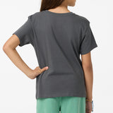 Girl's Sun Shell Angie Tee - Phantom | O'Neill