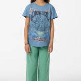 Girl's Wave Rider Oversized Tee - Captain'S Blue | O'Neill