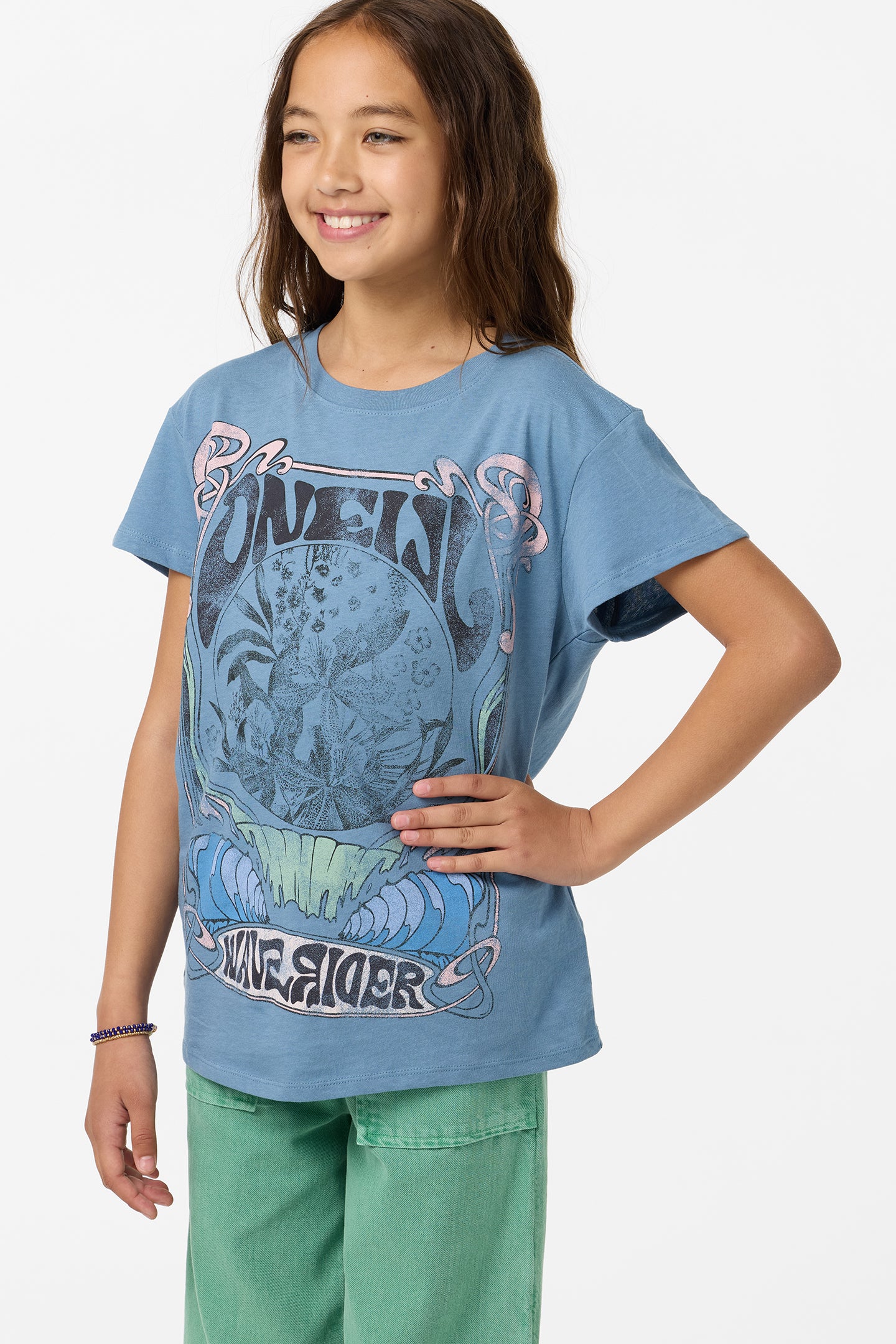 Girl's Wave Rider Oversized Tee -  | O'Neill