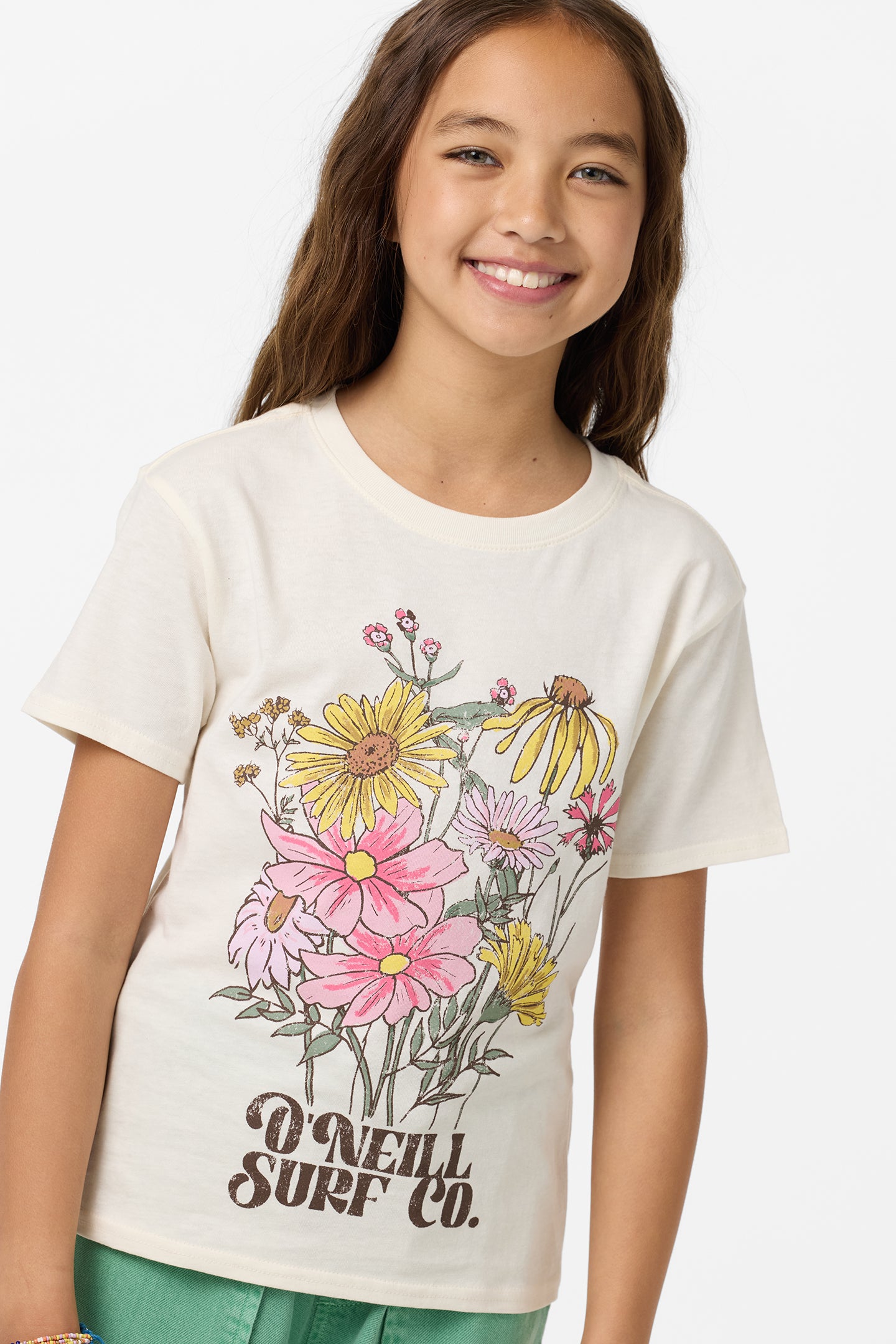 Girl's Bouquet Angie Tee - Tofu | O'Neill