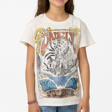 Girl's Wave Rider Oversized Tee - Tofu | O'Neill
