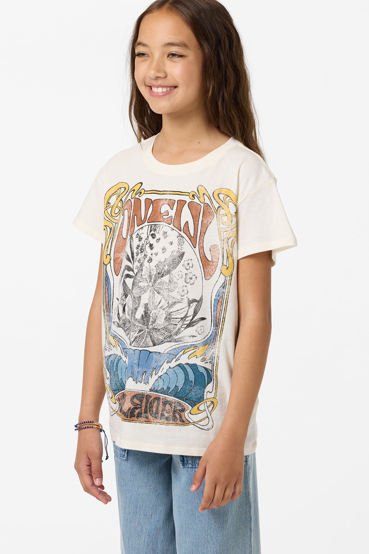 Girl's Wave Rider Oversized Tee -  | O'Neill