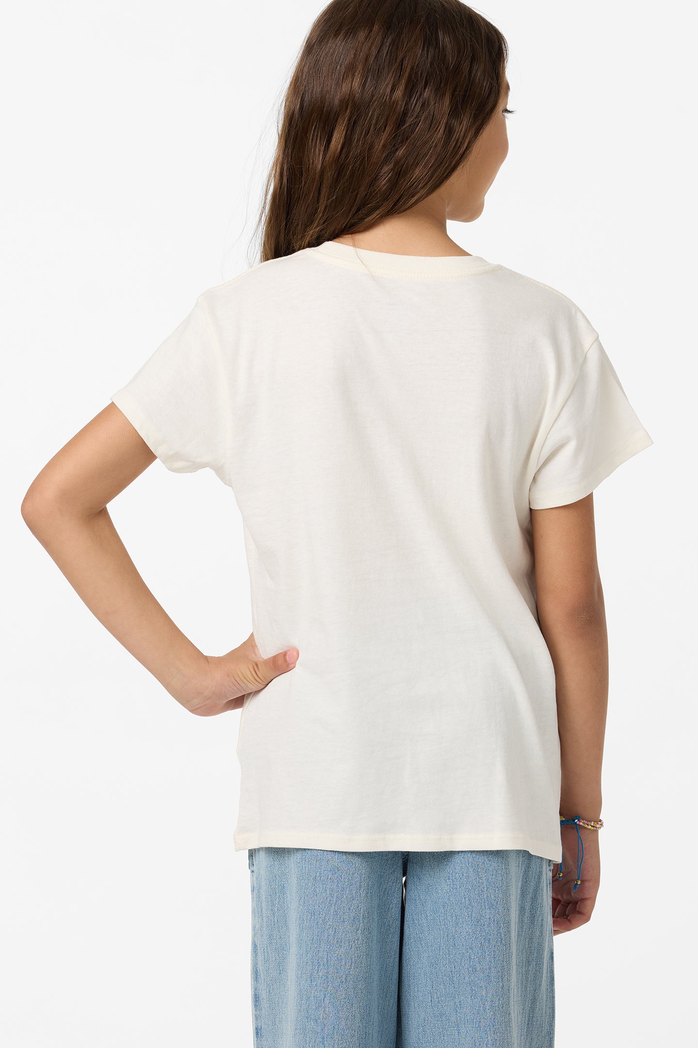 Girl's Wave Rider Oversized Tee - Tofu | O'Neill