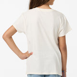 Girl's Wave Rider Oversized Tee - Tofu | O'Neill