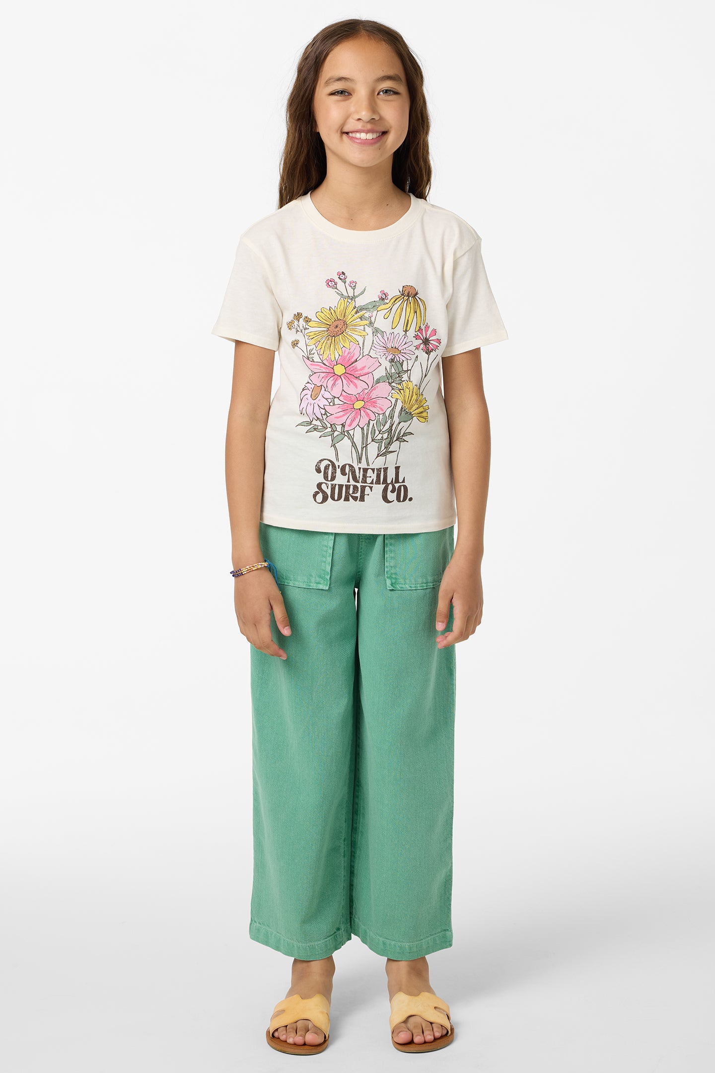 Girl's Bouquet Angie Tee - Tofu | O'Neill