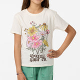 Girl's Bouquet Angie Tee - Tofu | O'Neill
