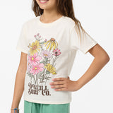 Girl's Bouquet Angie Tee -  | O'Neill