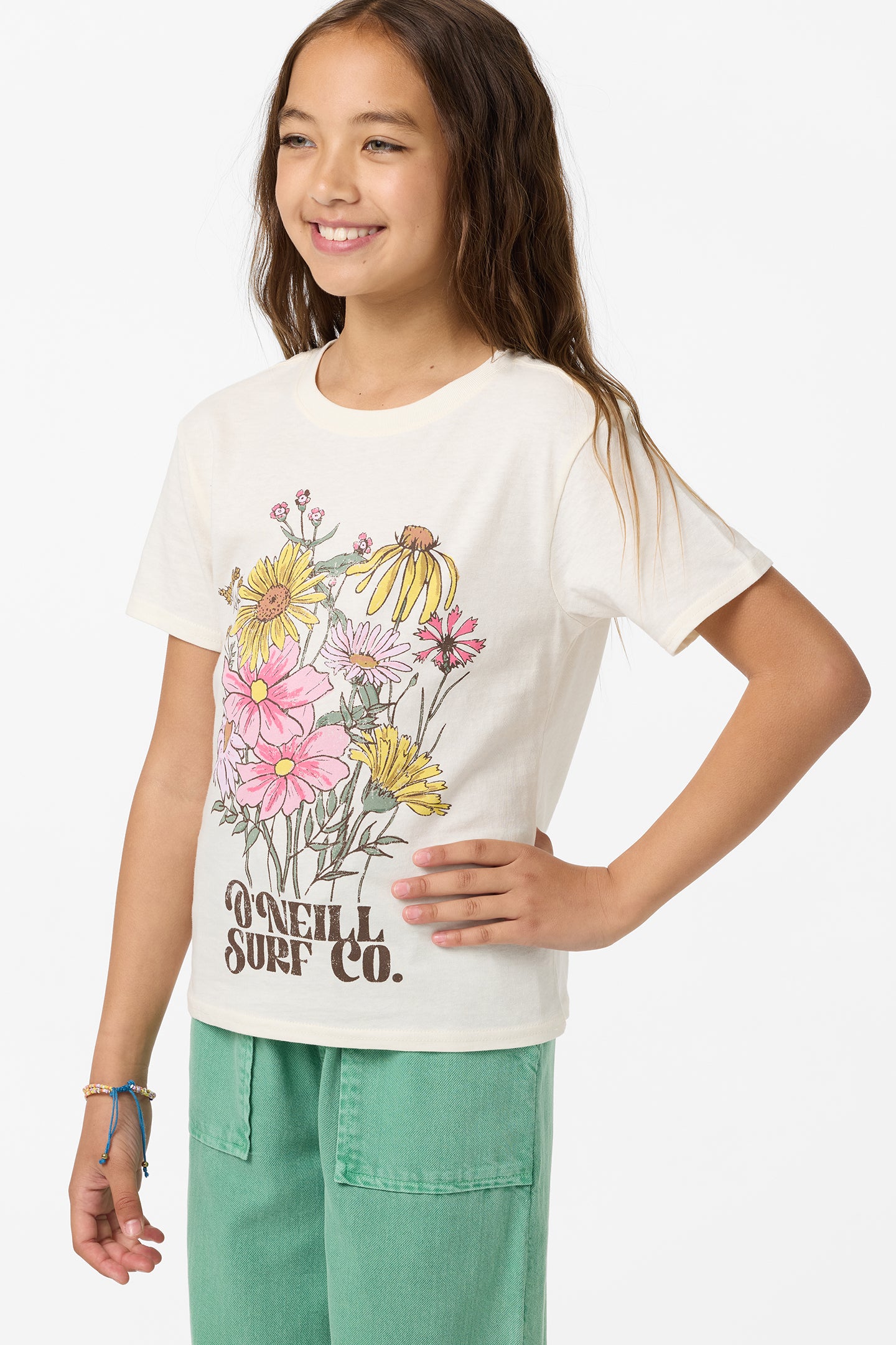 Girl's Bouquet Angie Tee -  | O'Neill