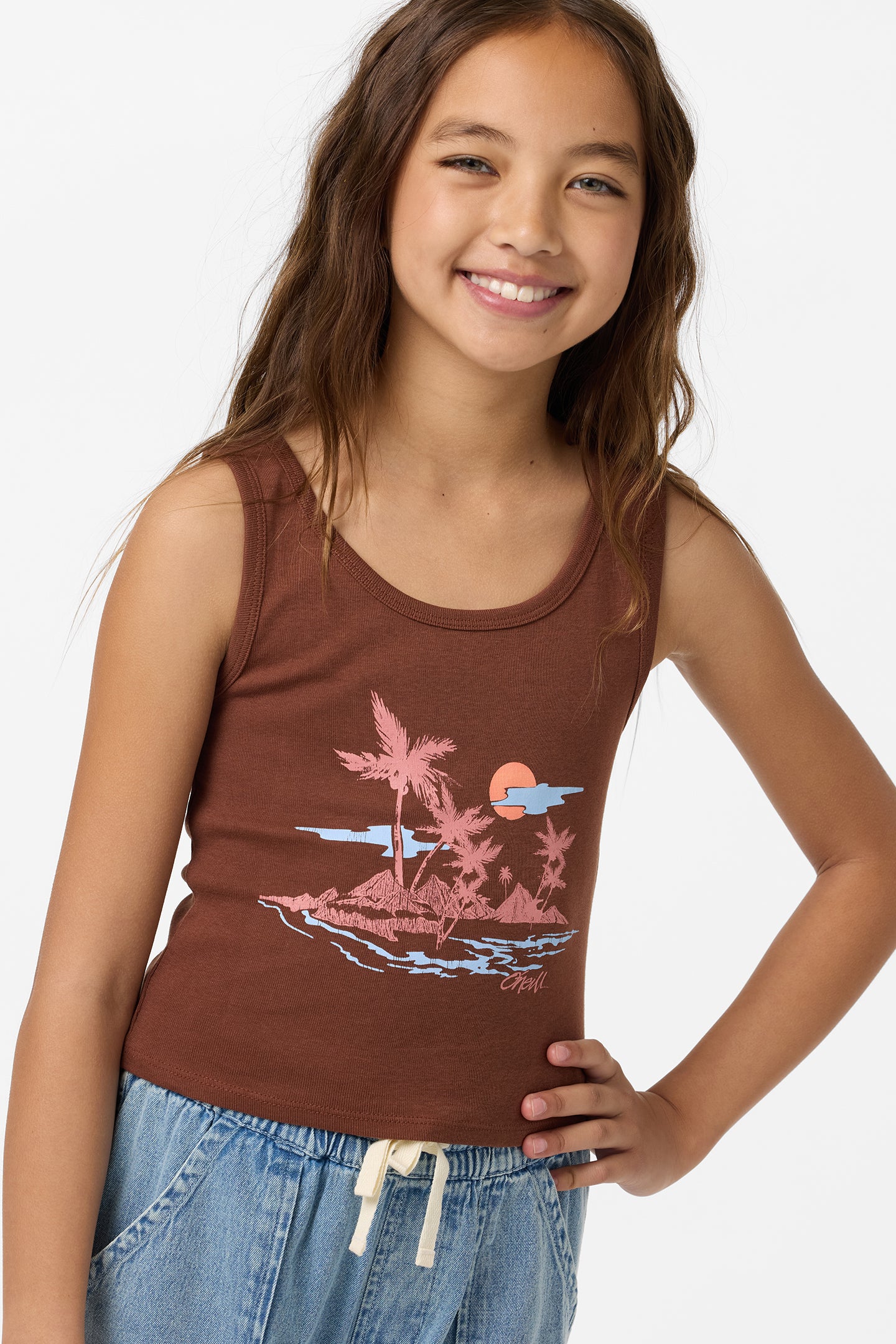 Girl's Motu Tristan Tank -  | O'Neill