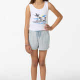 Girl's Motu Tristan - White | O'Neill