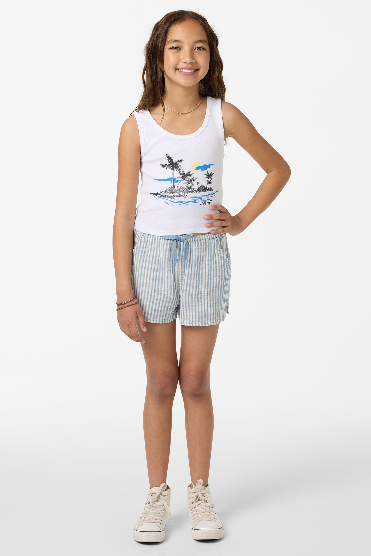 Girl's Motu Tristan - White | O'Neill