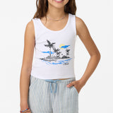 Girl's Motu Tristan - White | O'Neill
