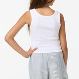 Girl's Motu Tristan - White | O'Neill