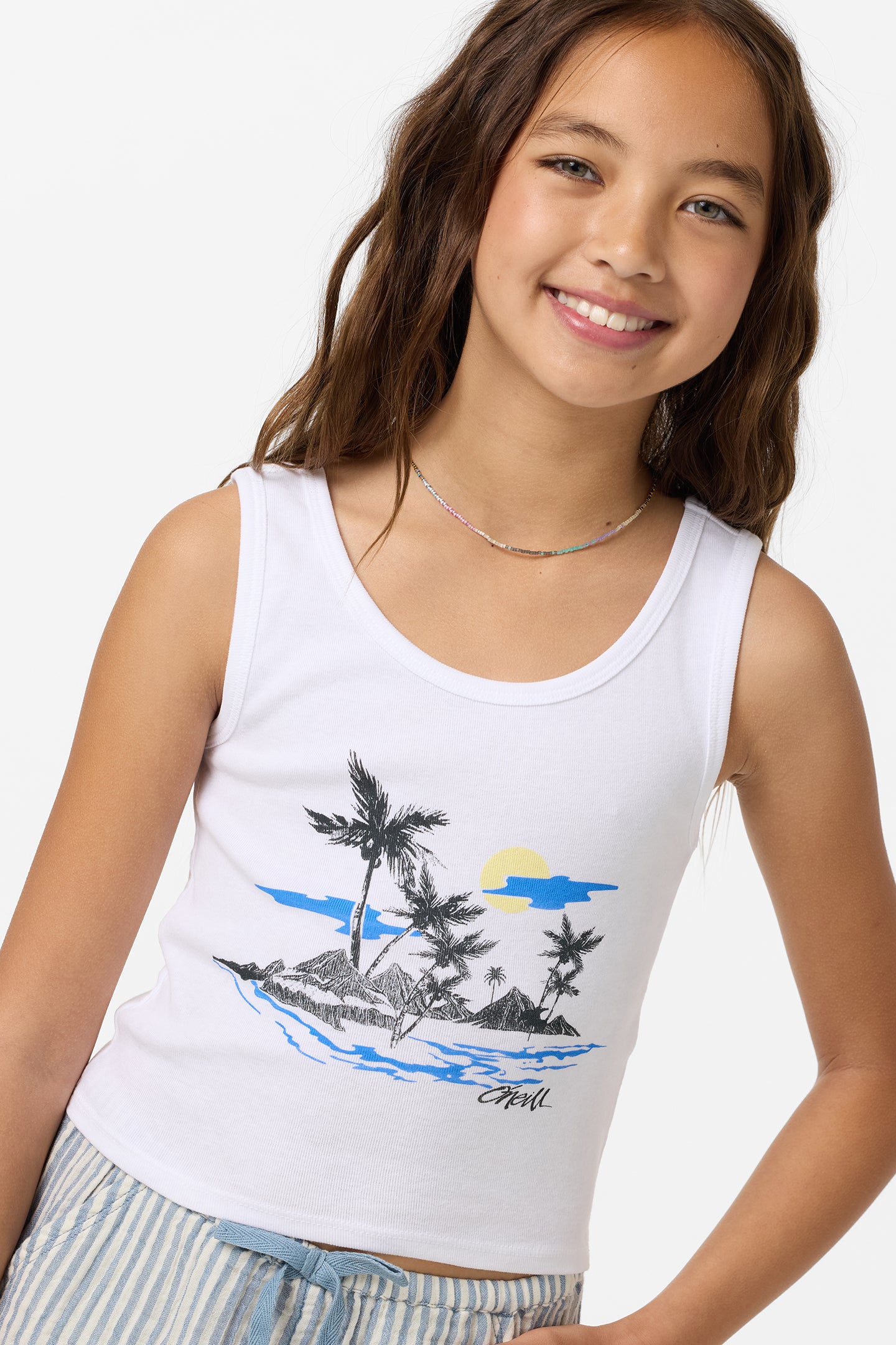 Girl's Motu Tristan - White | O'Neill
