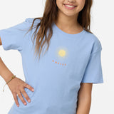 Girl's Mystic Sun Angie Tee - Blue Glass | O'Neill