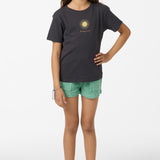 Girl's Mystic Sun Angie Tee - Dark Shadow | O'Neill
