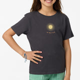 Girl's Mystic Sun Angie Tee - Dark Shadow | O'Neill