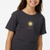 Girl's Mystic Sun Angie Tee - Dark Shadow | O'Neill
