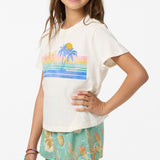 Girl's Retro Stripe Willa Skimmer Tee -  | O'Neill