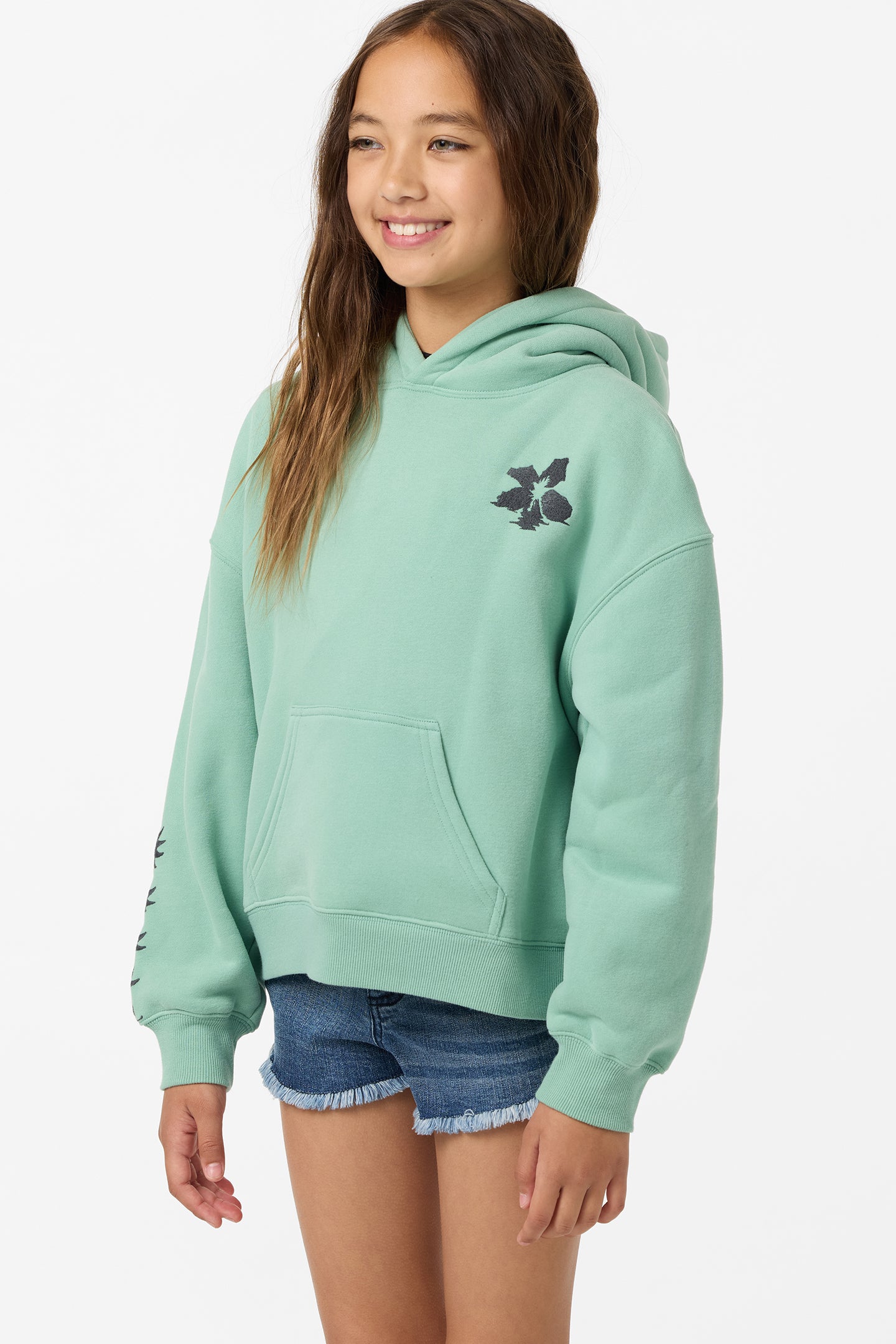Girl's Tropic Melt Oversized Hoodie -  | O'Neill