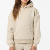 Girl's Tropic Melt Oversized Hoodie - Lt Khaki | O'Neill