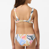 Girl's Cora Geo Square Neck Swim Set - Multi Clr | O'Neill