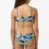 Girl's Mermaid Floral Hanky Swim Set - Navy | O'Neill