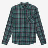 Redmond Plaid Stretch Flannel Long Sleeve Shirt