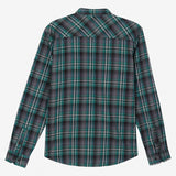 Redmond Plaid Stretch Flannel Long Sleeve Shirt