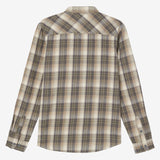 Redmond Plaid Stretch Flannel Long Sleeve Shirt