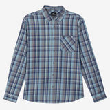 Redmond Plaid Stretch Flannel Long Sleeve Shirt