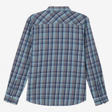 Redmond Plaid Stretch Flannel Long Sleeve Shirt