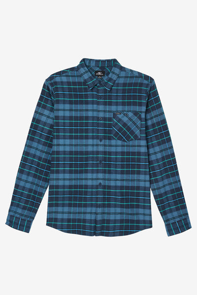 REDMOND PLAID STRETCH FLANNEL SHIRT