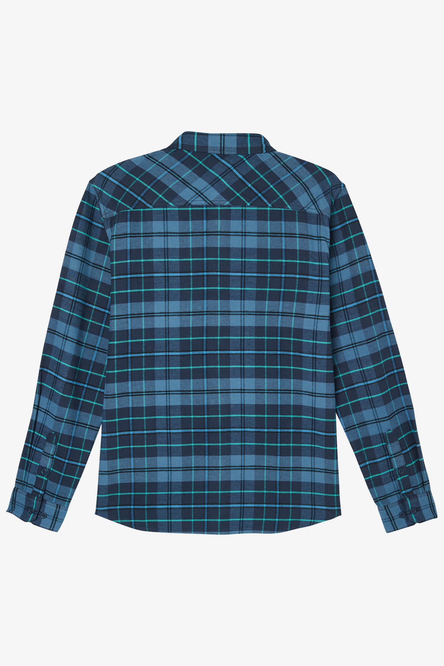 REDMOND PLAID STRETCH FLANNEL SHIRT