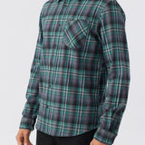 Redmond Plaid Stretch Flannel Long Sleeve Shirt