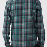 Redmond Plaid Stretch Flannel Long Sleeve Shirt