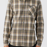 Redmond Plaid Stretch Flannel Long Sleeve Shirt