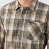Redmond Plaid Stretch Flannel Long Sleeve Shirt