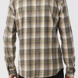 Redmond Plaid Stretch Flannel Long Sleeve Shirt