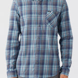 Redmond Plaid Stretch Flannel Long Sleeve Shirt